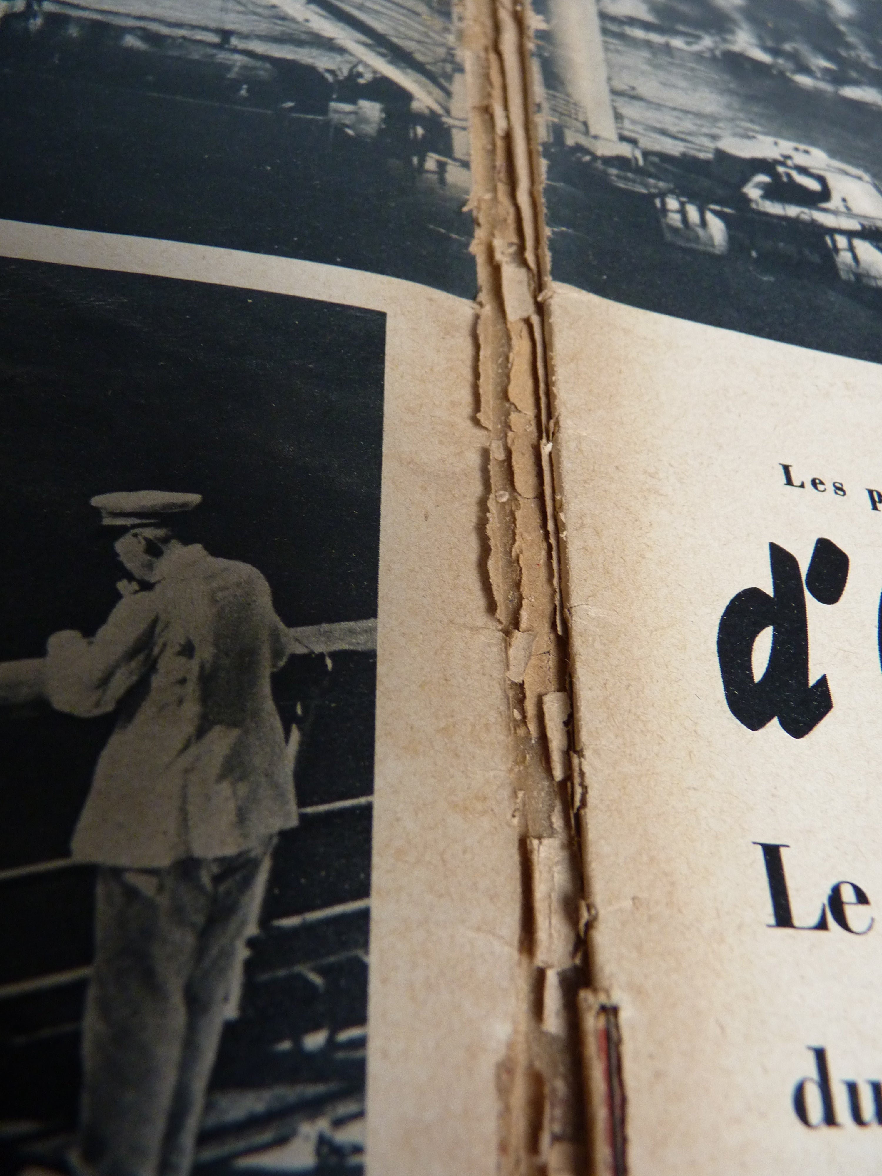 Original French Language WW2 German Signal Magazine - September 1940 - The Militaria Shop