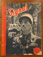 Original German Army WW2 Propaganda Signal Magazine - August 1943 - The Militaria Shop