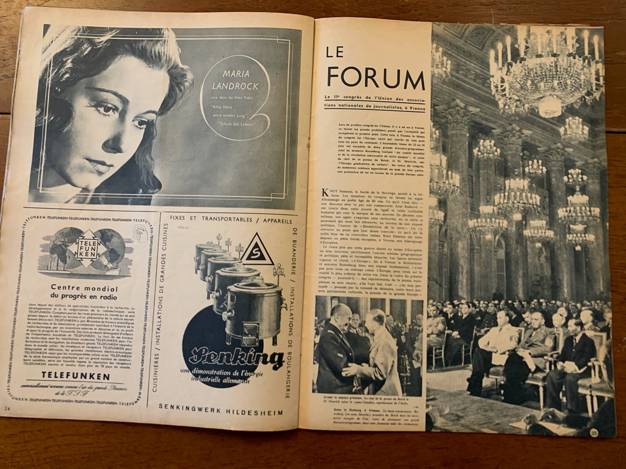 Original German Army WW2 Propaganda Signal Magazine - August 1943 - The Militaria Shop