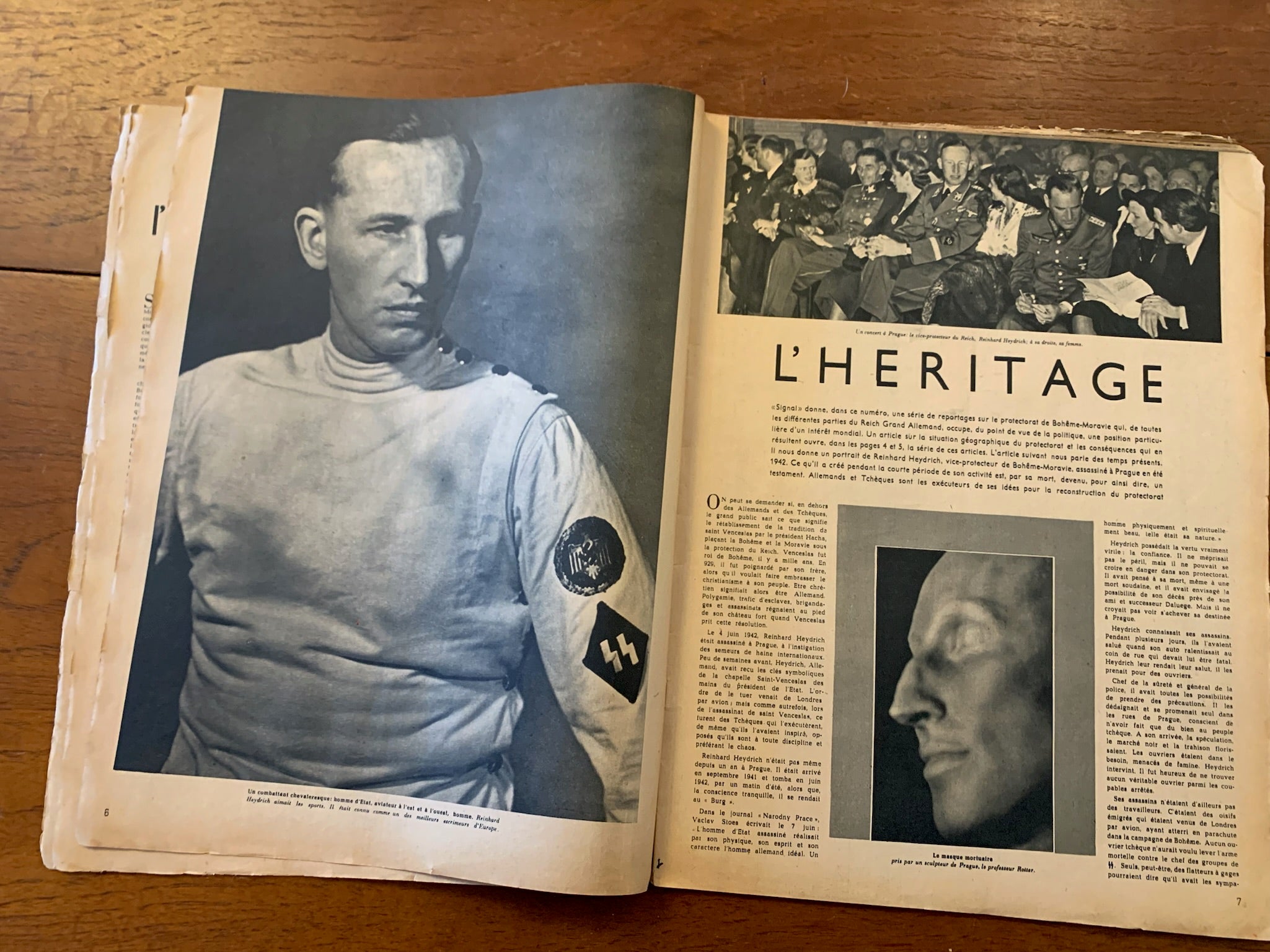 Original German Army WW2 Propaganda Signal Magazine - February 1943 - The Militaria Shop