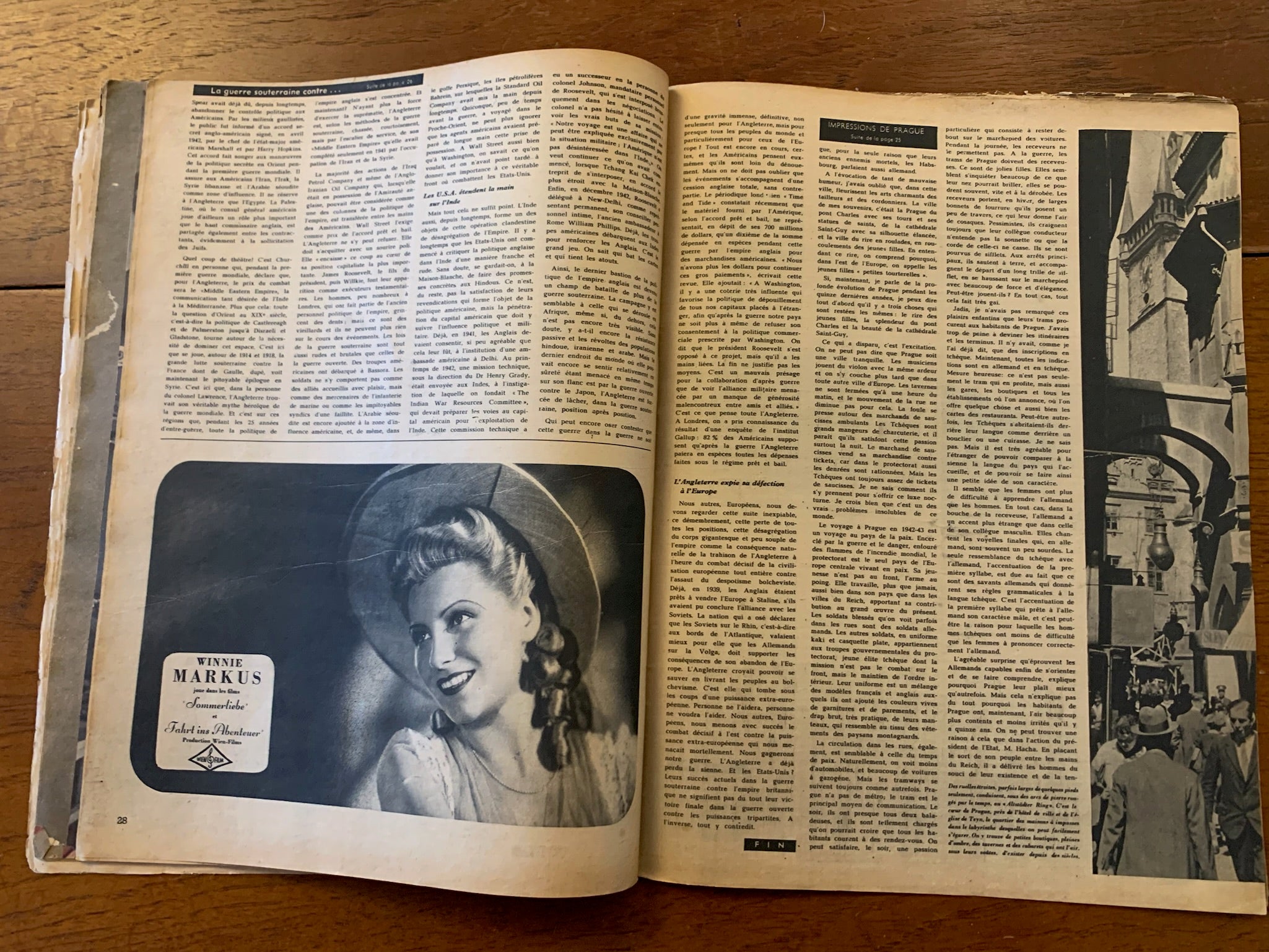 Original German Army WW2 Propaganda Signal Magazine - February 1943 - The Militaria Shop