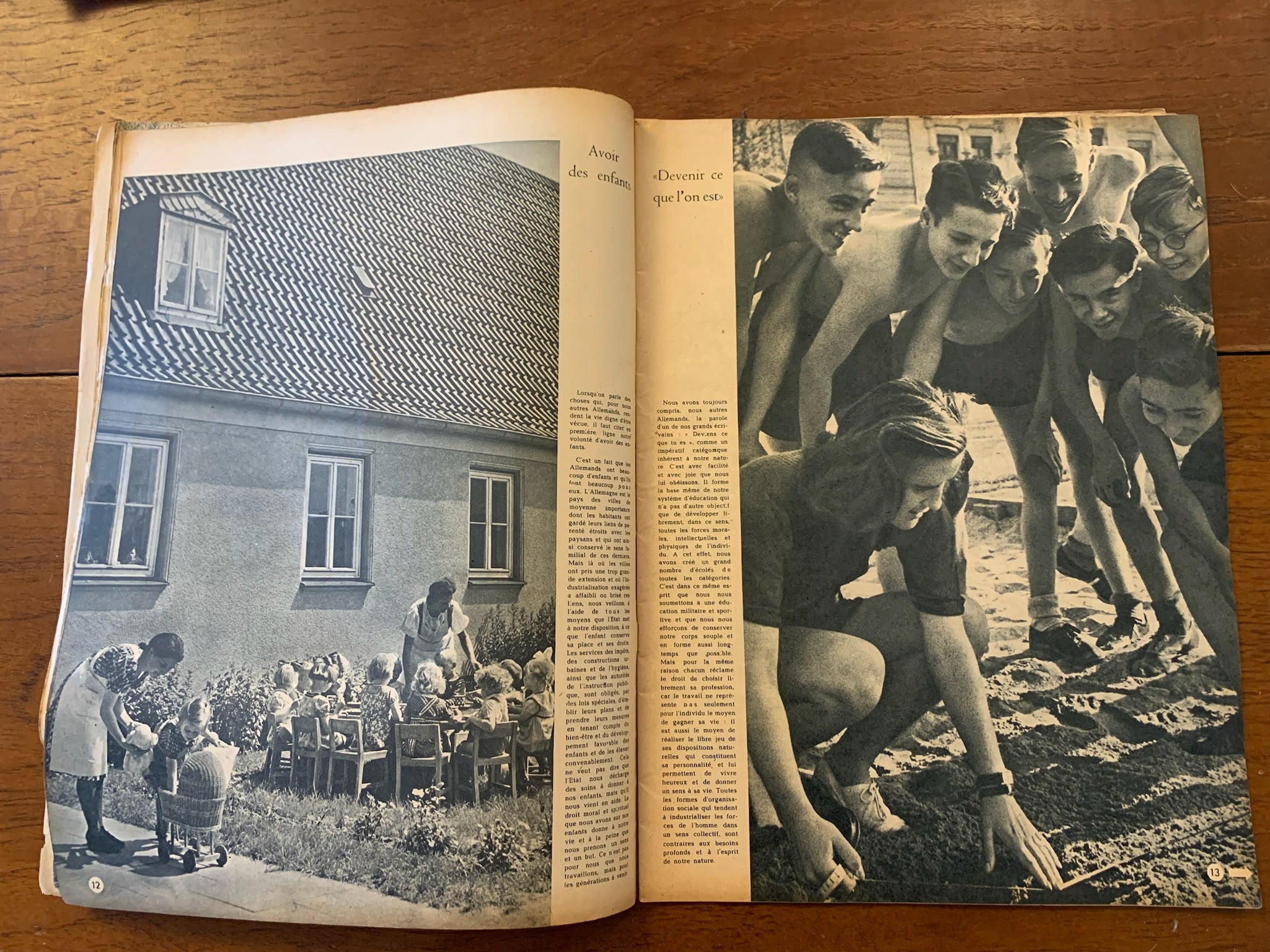 Original German Army WW2 Propaganda Signal Magazine - No.2 1944 - The Militaria Shop