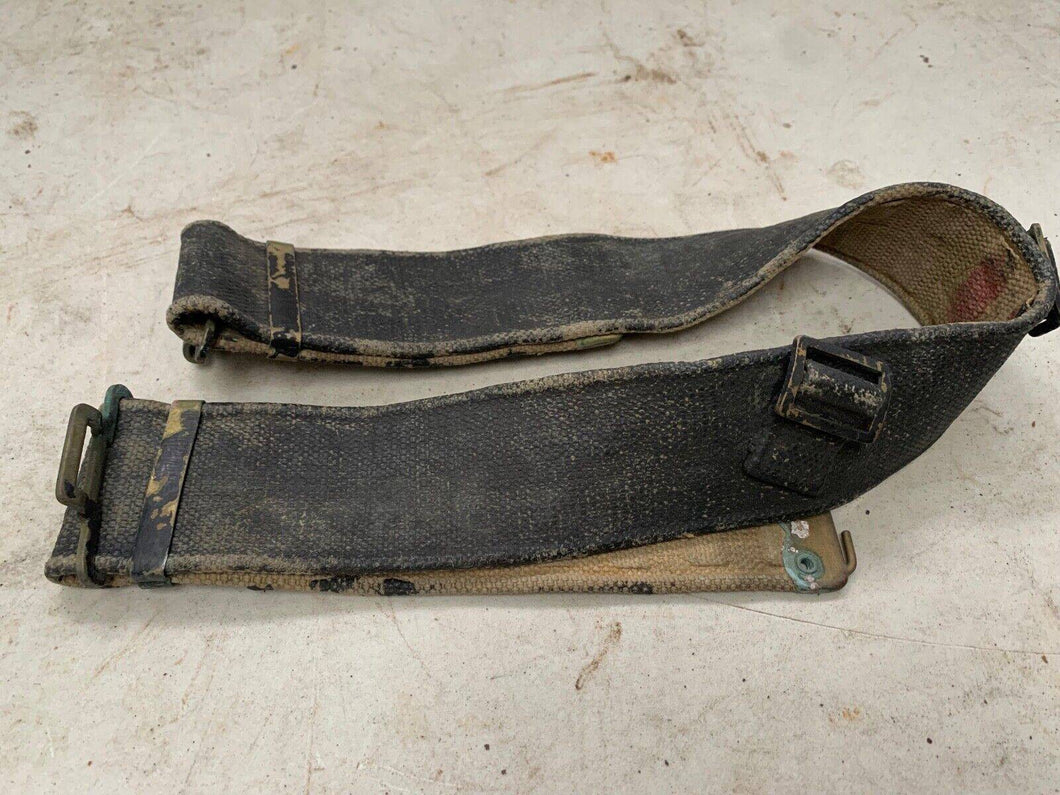 Original WW2 37 Pattern - British Airforce RAF  Webbing Belt - 38 Inch Waist