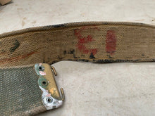 Load image into Gallery viewer, Original WW2 37 Pattern - British Airforce RAF  Webbing Belt - 38 Inch Waist
