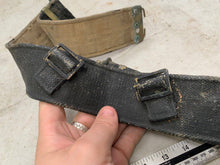 Load image into Gallery viewer, Original WW2 37 Pattern - British Airforce RAF  Webbing Belt - 38 Inch Waist
