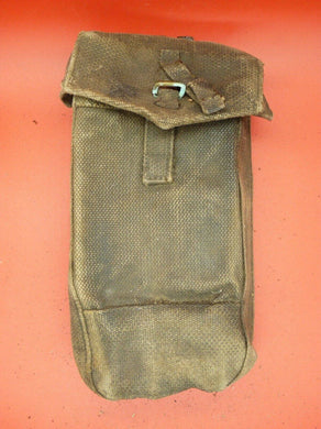 Original WW2 British Army 37 Pattern Bren Pouch - The Militaria Shop