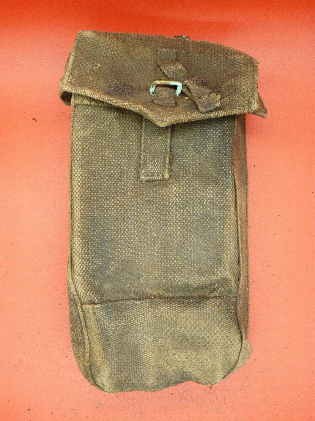 Original WW2 British Army 37 Pattern Bren Pouch