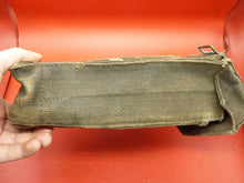 Load image into Gallery viewer, Original WW2 British Army 37 Pattern Bren Pouch
