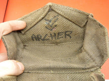 Load image into Gallery viewer, Original WW2 British Army 37 Pattern Bren Pouch
