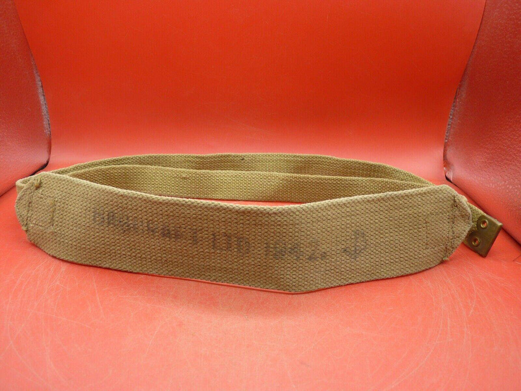 Original WW2 British Army 37 Pattern Shoulder / Cross Strap - 1942 Bagcraft - The Militaria Shop