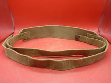 Load image into Gallery viewer, Original WW2 British Army 37 Pattern Shoulder / Cross Strap - 1942 Bagcraft - The Militaria Shop
