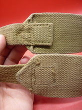 Load image into Gallery viewer, Original WW2 British Army 37 Pattern Shoulder / Cross Strap - 1942 Bagcraft - The Militaria Shop
