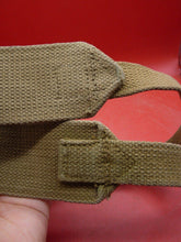 Load image into Gallery viewer, Original WW2 British Army 37 Pattern Shoulder / Cross Strap - 1942 Bagcraft - The Militaria Shop
