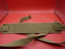 Load image into Gallery viewer, Original WW2 British Army 37 Pattern Shoulder / Cross Strap - 1942 Bagcraft - The Militaria Shop
