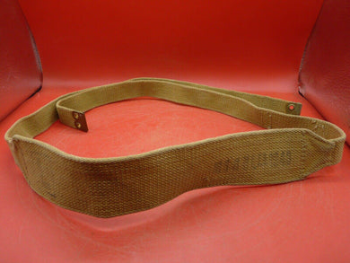 Original WW2 British Army 37 Pattern Shoulder / Cross Strap - 1943 - The Militaria Shop