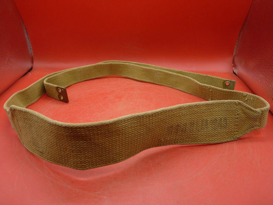 Original WW2 British Army 37 Pattern Shoulder / Cross Strap - 1943 - The Militaria Shop