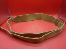 Load image into Gallery viewer, Original WW2 British Army 37 Pattern Shoulder / Cross Strap - 1943 - The Militaria Shop
