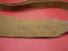 Load image into Gallery viewer, Original WW2 British Army 37 Pattern Shoulder / Cross Strap - 1943 - The Militaria Shop
