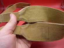 Load image into Gallery viewer, Original WW2 British Army 37 Pattern Shoulder / Cross Strap - 1943 - The Militaria Shop
