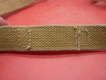 Load image into Gallery viewer, Original WW2 British Army 37 Pattern Shoulder / Cross Strap - 1943 - The Militaria Shop
