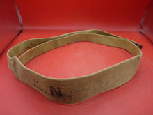 Load image into Gallery viewer, Original WW2 British Army 37 Pattern Shoulder / Cross Strap - 1943 - The Militaria Shop
