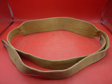 Load image into Gallery viewer, Original WW2 British Army 37 Pattern Shoulder / Cross Strap - 1943 - The Militaria Shop
