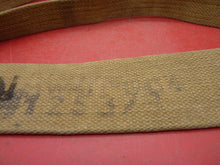 Load image into Gallery viewer, Original WW2 British Army 37 Pattern Shoulder / Cross Strap - 1943 - The Militaria Shop
