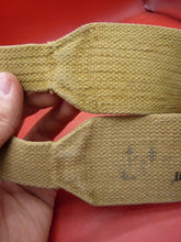 Load image into Gallery viewer, Original WW2 British Army 37 Pattern Shoulder / Cross Strap - 1943 - The Militaria Shop
