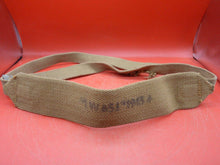 Load image into Gallery viewer, Original WW2 British Army 37 Pattern Shoulder / Cross Strap - 1943 M.W&amp;S Ltd - The Militaria Shop
