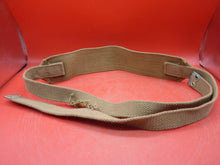 Load image into Gallery viewer, Original WW2 British Army 37 Pattern Shoulder / Cross Strap - 1943 M.W&amp;S Ltd - The Militaria Shop
