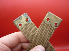 Load image into Gallery viewer, Original WW2 British Army 37 Pattern Shoulder / Cross Strap - 1943 M.W&amp;S Ltd - The Militaria Shop
