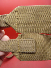 Load image into Gallery viewer, Original WW2 British Army 37 Pattern Shoulder / Cross Strap - 1943 M.W&amp;S Ltd - The Militaria Shop
