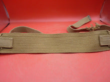 Load image into Gallery viewer, Original WW2 British Army 37 Pattern Shoulder / Cross Strap - 1943 M.W&amp;S Ltd - The Militaria Shop
