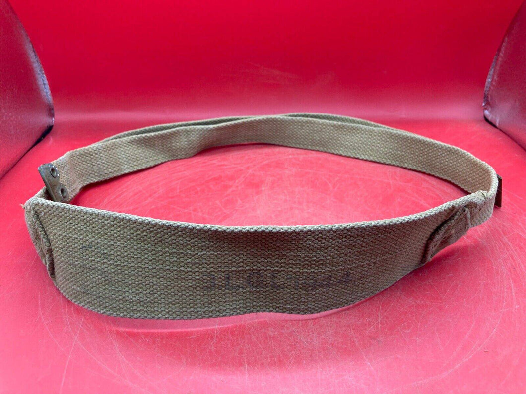 Original WW2 British Army 37 Pattern Shoulder / Cross Strap - 1944 - The Militaria Shop