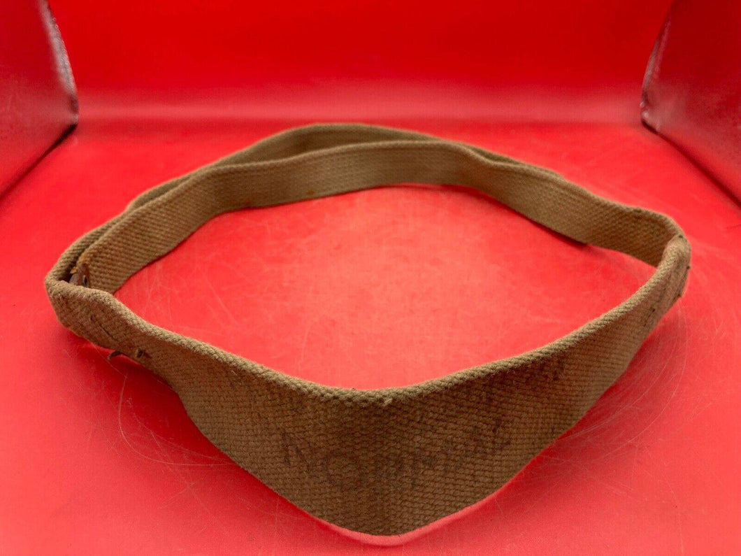 Original WW2 British Army 37 Pattern Shoulder / Cross Strap - 1944 - The Militaria Shop