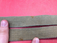 Load image into Gallery viewer, Original WW2 British Army 37 Pattern Shoulder / Cross Strap - 1944 - The Militaria Shop
