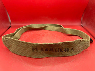 Original WW2 British Army 37 Pattern Shoulder / Cross Strap - 1945 - The Militaria Shop