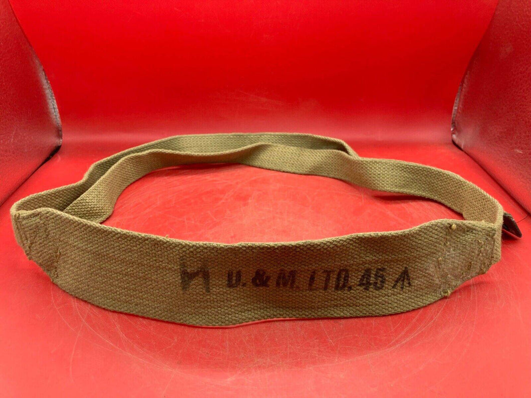 Original WW2 British Army 37 Pattern Shoulder / Cross Strap - 1945 - The Militaria Shop