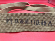 Load image into Gallery viewer, Original WW2 British Army 37 Pattern Shoulder / Cross Strap - 1945 - The Militaria Shop
