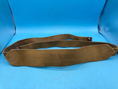 Original WW2 British Army 37 Pattern Shoulder / Cross Strap - The Militaria Shop