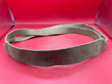 Original WW2 British Army 37 Pattern Shoulder / Cross Strap - The Militaria Shop