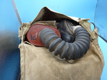 Charger l&#39;image dans la galerie, Original WW2 British Army Gas Mask Set - Complete with bag &amp; spares - The Militaria Shop
