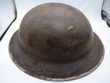 Charger l&#39;image dans la galerie, Original WW2 British Army Mk2 Army Brodie Combat Helmet - The Militaria Shop
