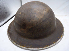 Charger l&#39;image dans la galerie, Original WW2 British Army Mk2 Army Brodie Combat Helmet - The Militaria Shop
