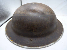 Charger l&#39;image dans la galerie, Original WW2 British Army Mk2 Army Brodie Combat Helmet - The Militaria Shop
