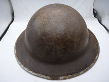 Charger l&#39;image dans la galerie, Original WW2 British Army Mk2 Army Brodie Combat Helmet - The Militaria Shop
