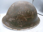 Original WW2 British / Canadian Army Mk3 High Rivet Turtle Army Combat Helmet - The Militaria Shop