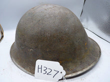 Load image into Gallery viewer, Original WW2 British / Canadian Army Mk3 High Rivet Turtle Army Combat Helmet
