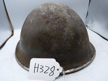 Load image into Gallery viewer, Original WW2 British / Canadian Army Mk3 High Rivet Turtle Army Combat Helmet
