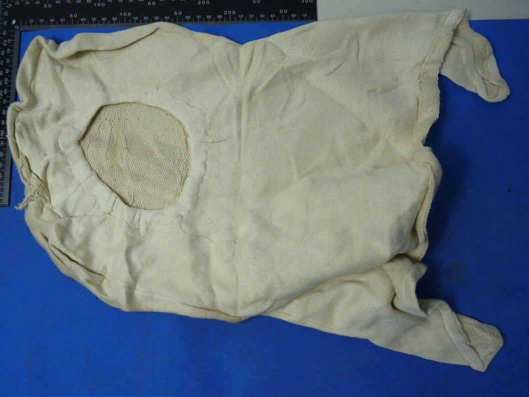 Original WW2 British Royal Navy Gunners Flash Hood - The Militaria Shop